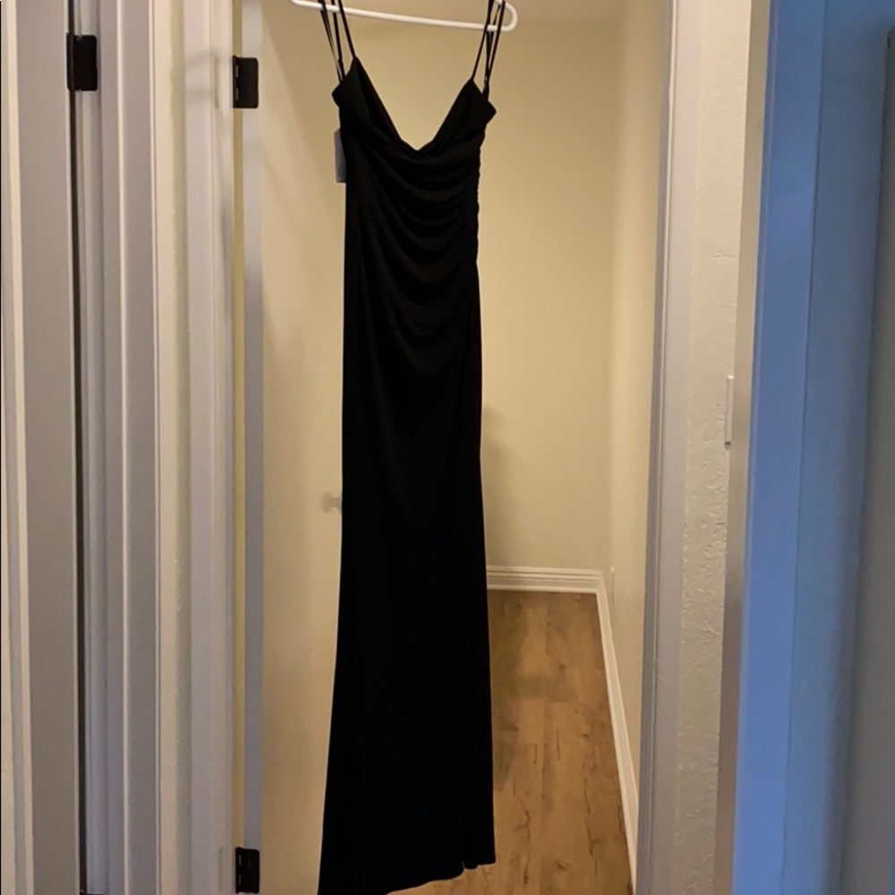 Black dress